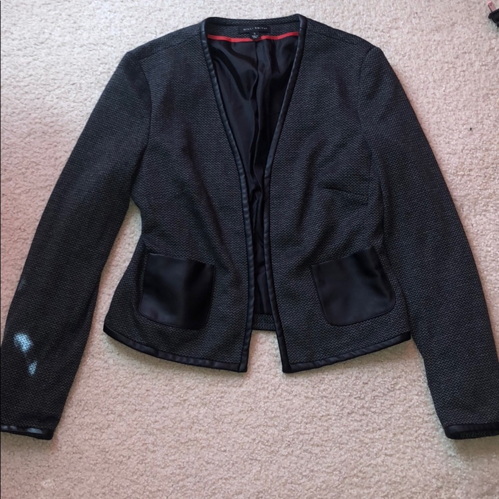 Dark Grey Willi Smith Blazer